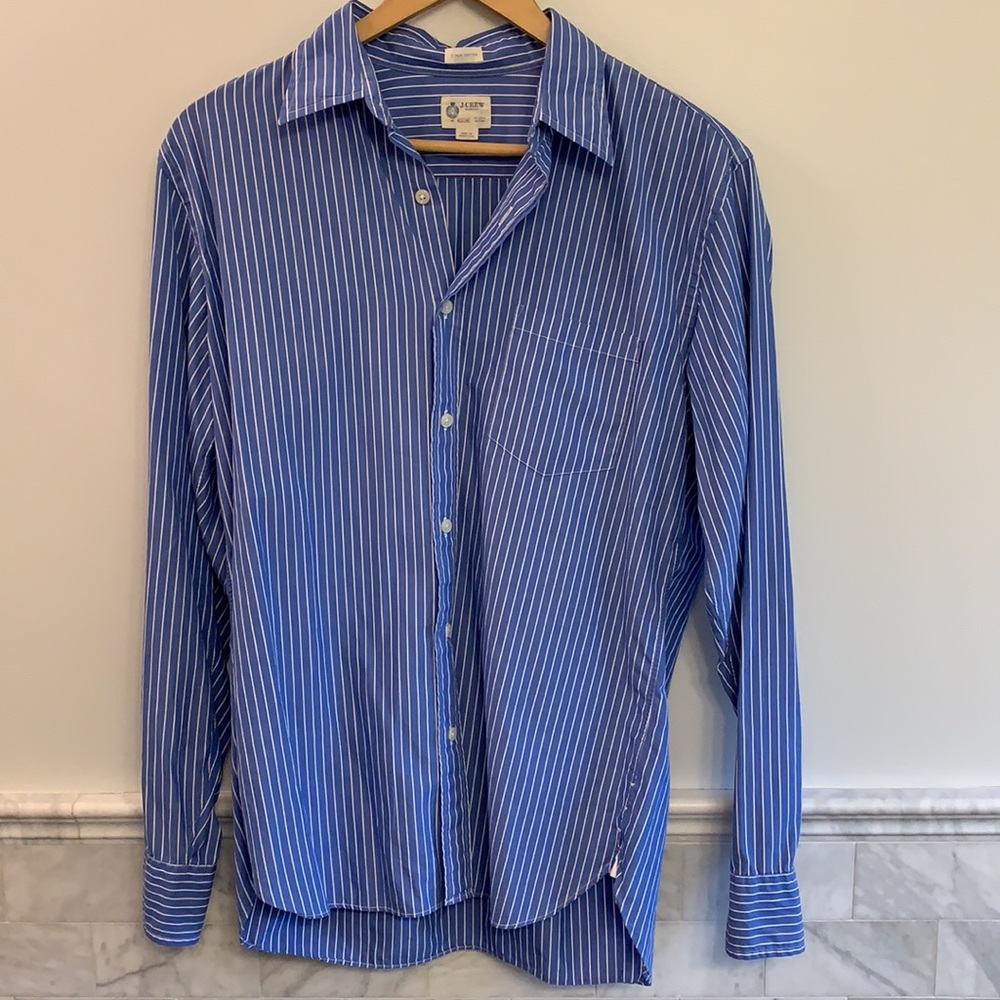 J. Crew Long Sleeve Button Down Shirt
